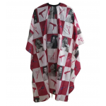 Pelerina de tuns pentru coafor / frizerie lunga Barber 020, 160x140 Color